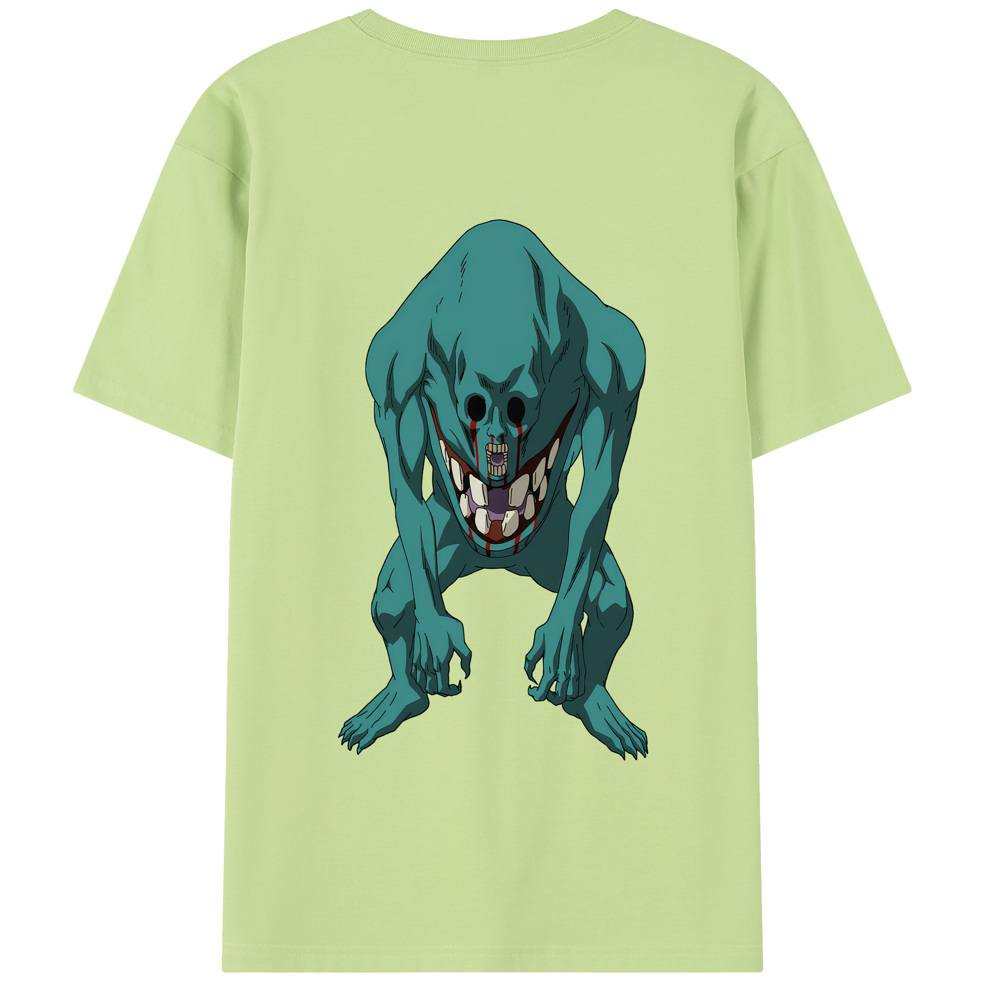 （画像用） 呪術廻戦 Jujutsu Kaisen 綿100％半袖Tシャツ（背面プリント）